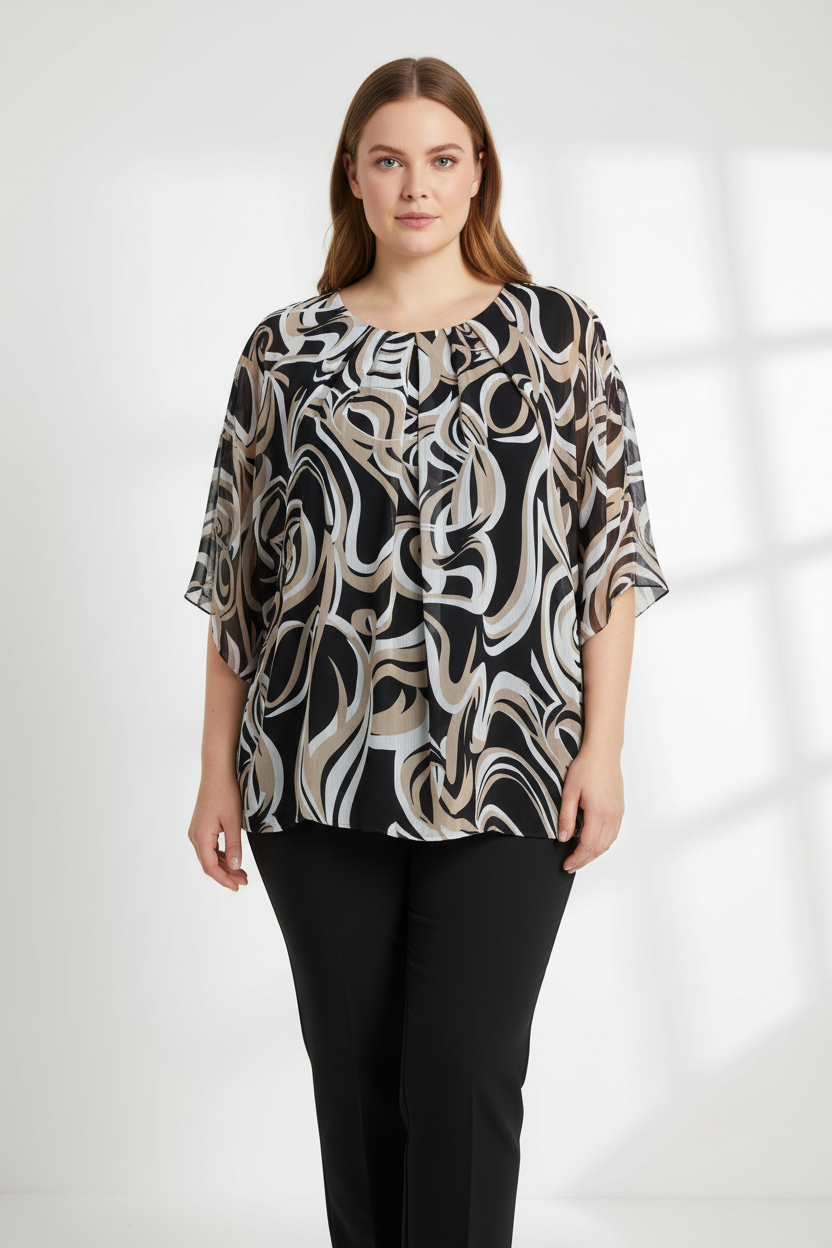 Лице на блуза Натали 4