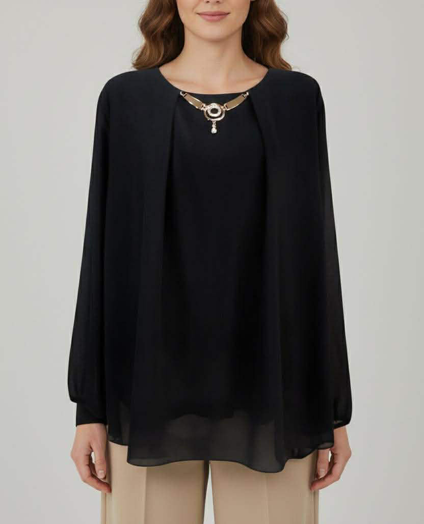 Шифонена блуза Алиса