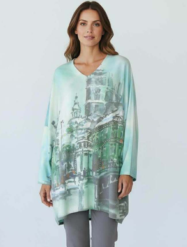 Кашмирена блуза Валерия