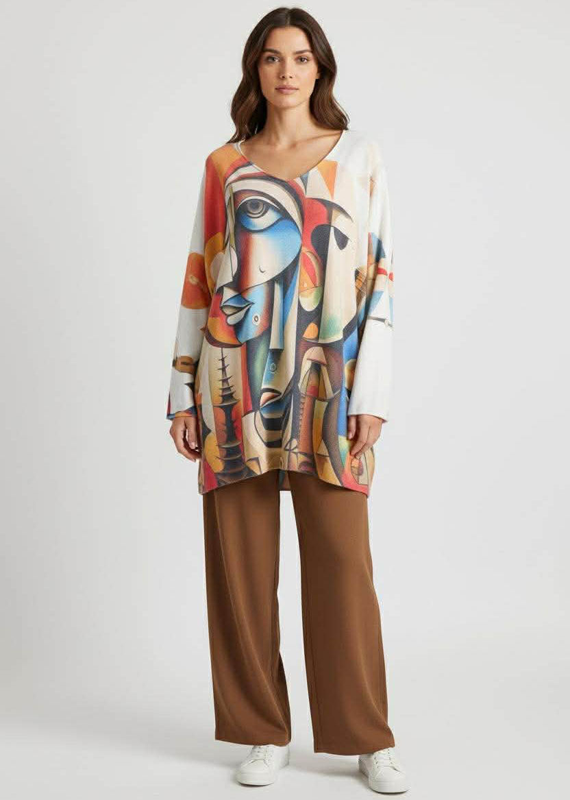 Модерна туника Лица