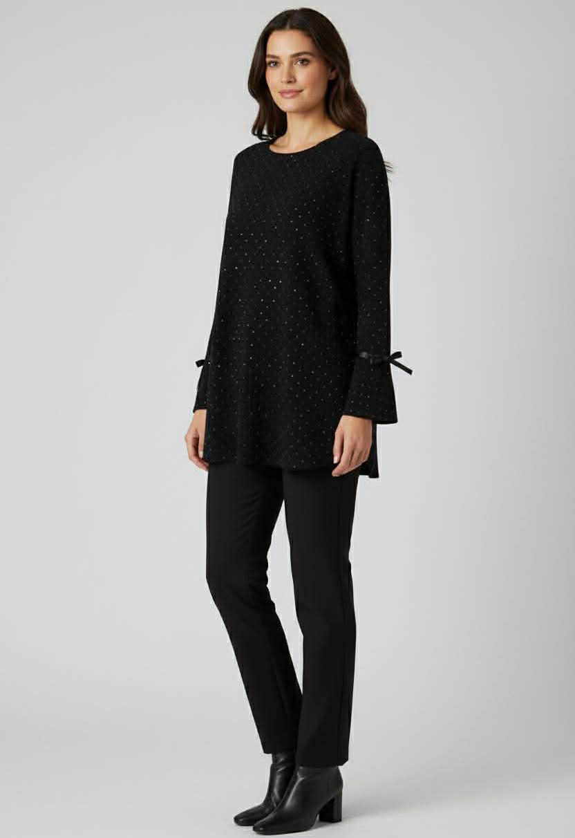 Блуза с камъни Ася