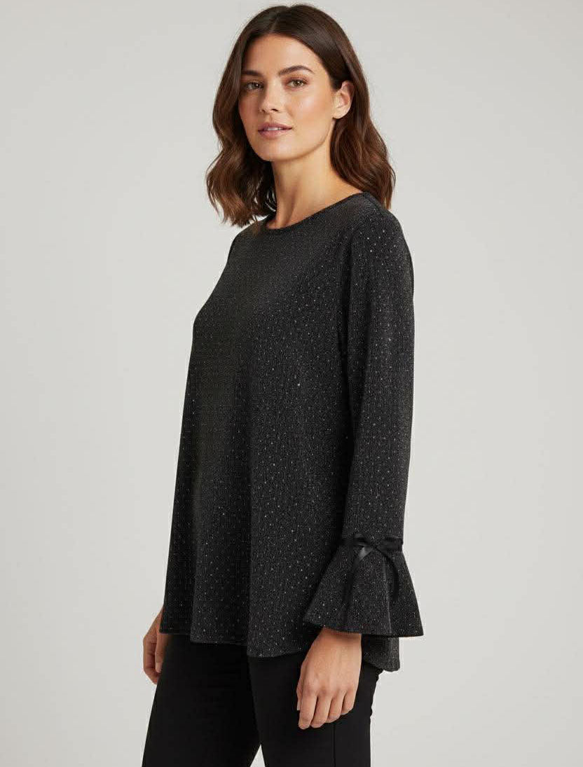 Блуза с камъни Ася