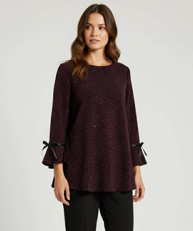 Блуза с камъни Ася