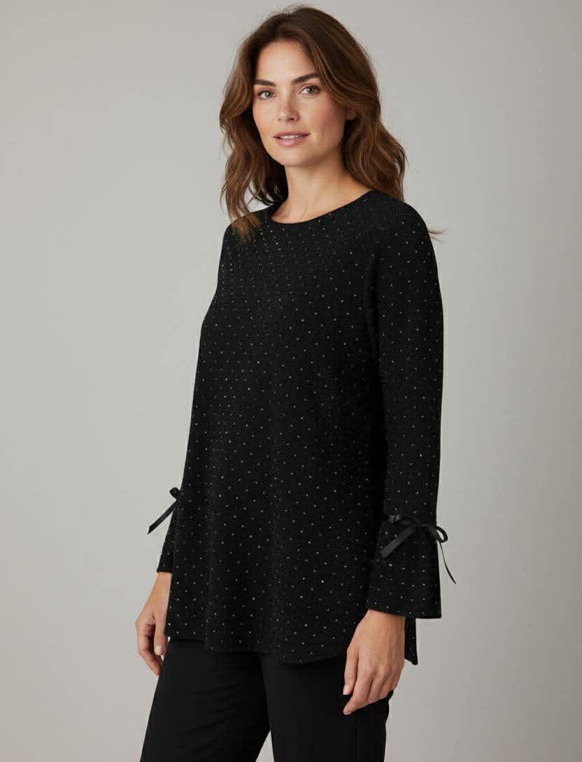 Блуза с камъни Ася
