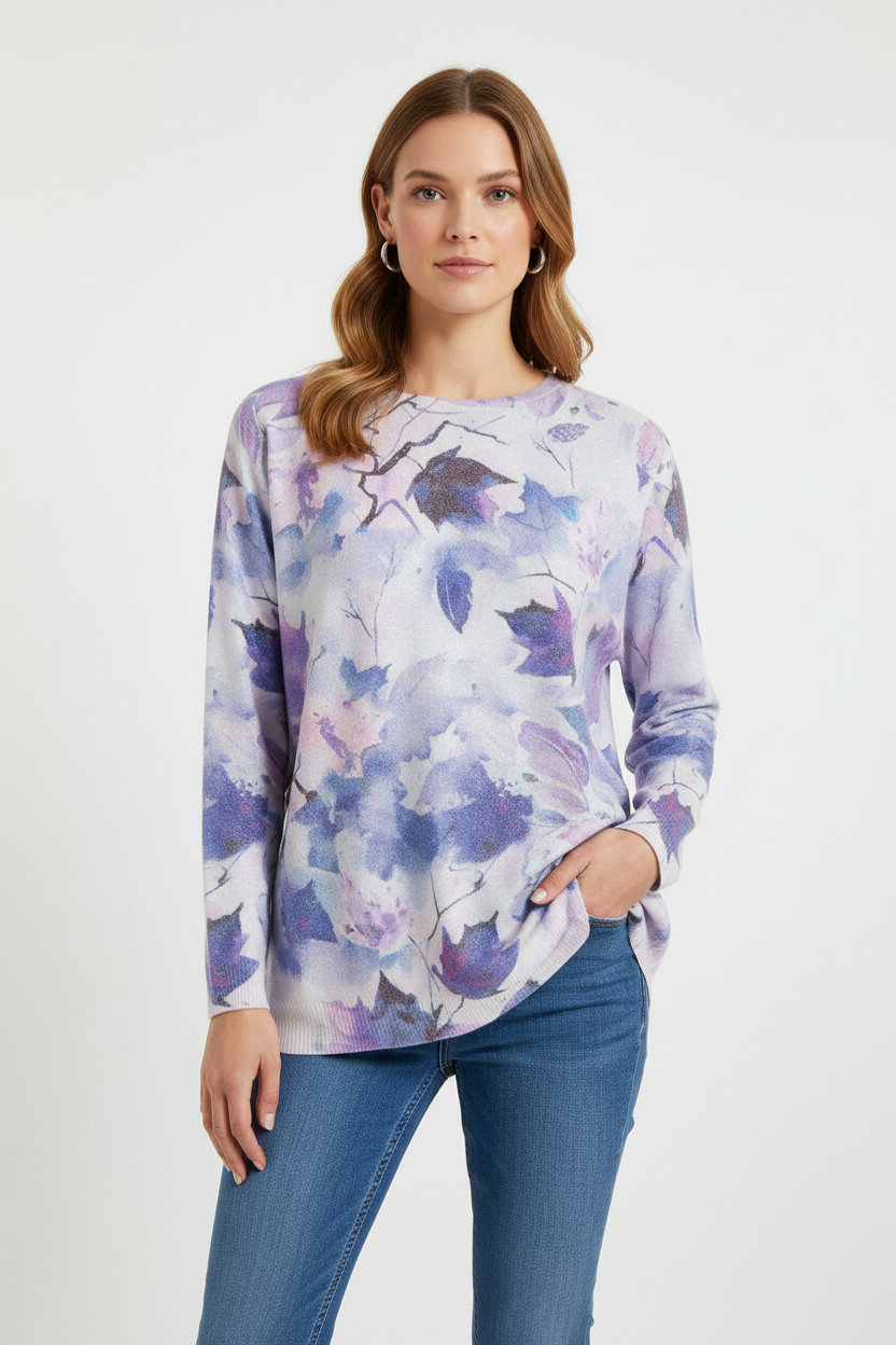 Кашмирена блуза Листа