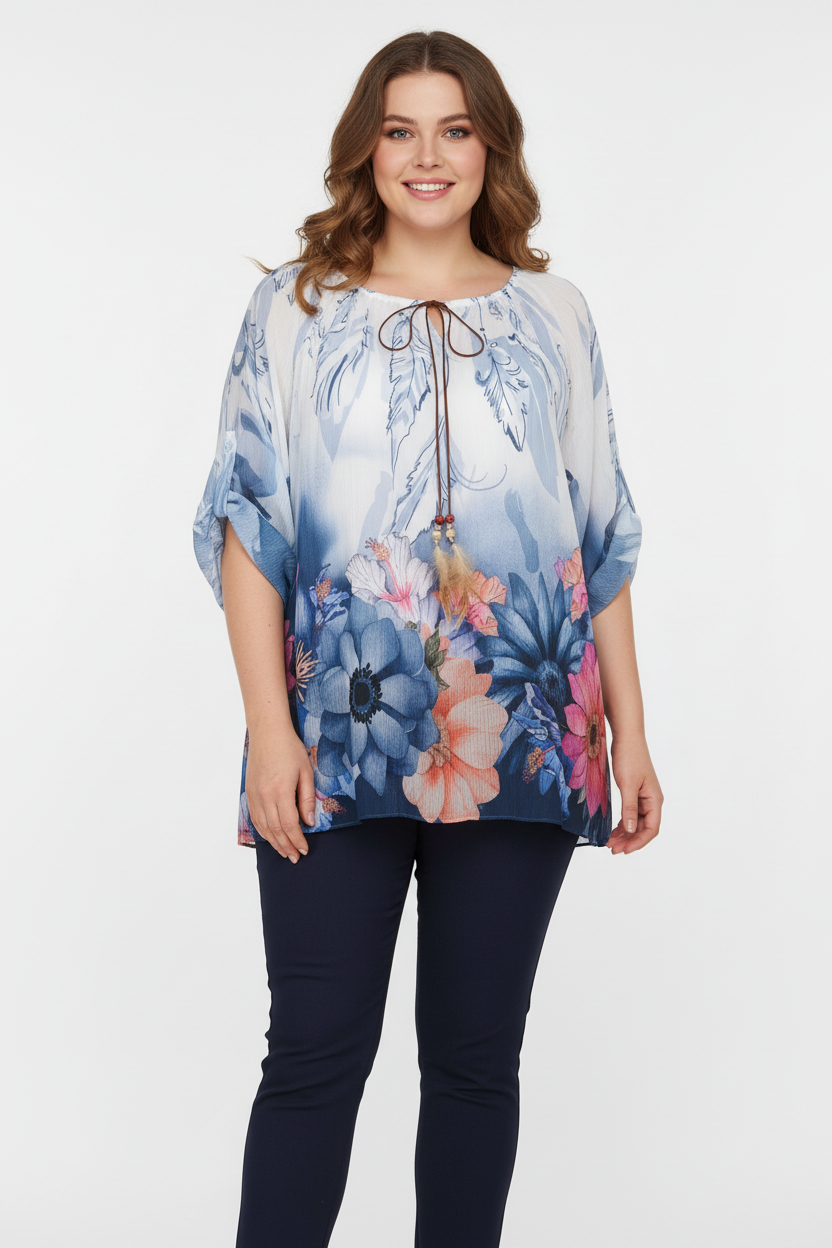 Бохо блуза ново изображение