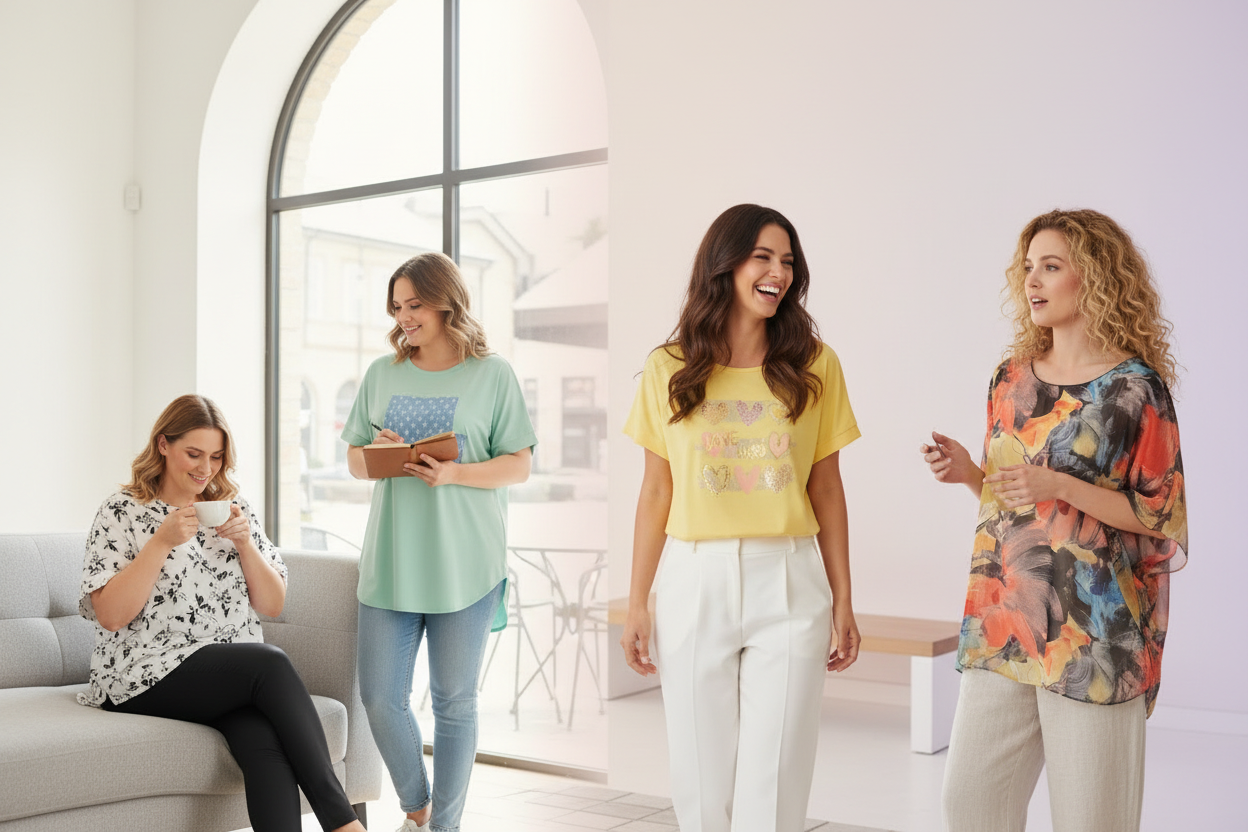 Пролетен хедър с модели