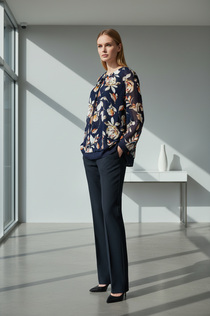 Нова концепция - елегантна блуза в интериор