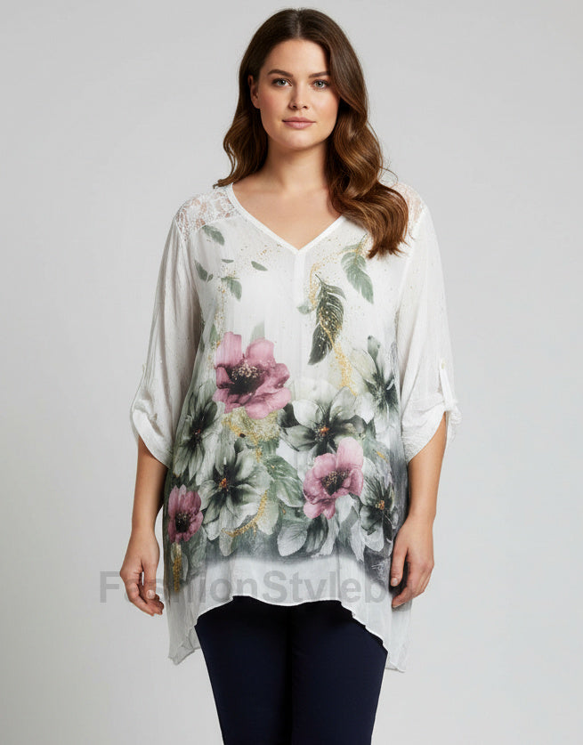 Шифонена туника от 2 части Марисол