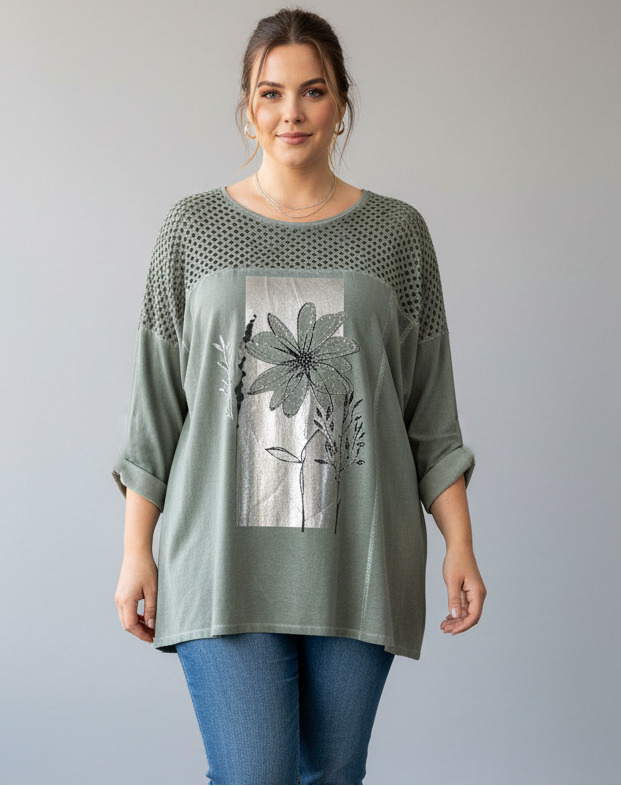 Модерна блуза Вера