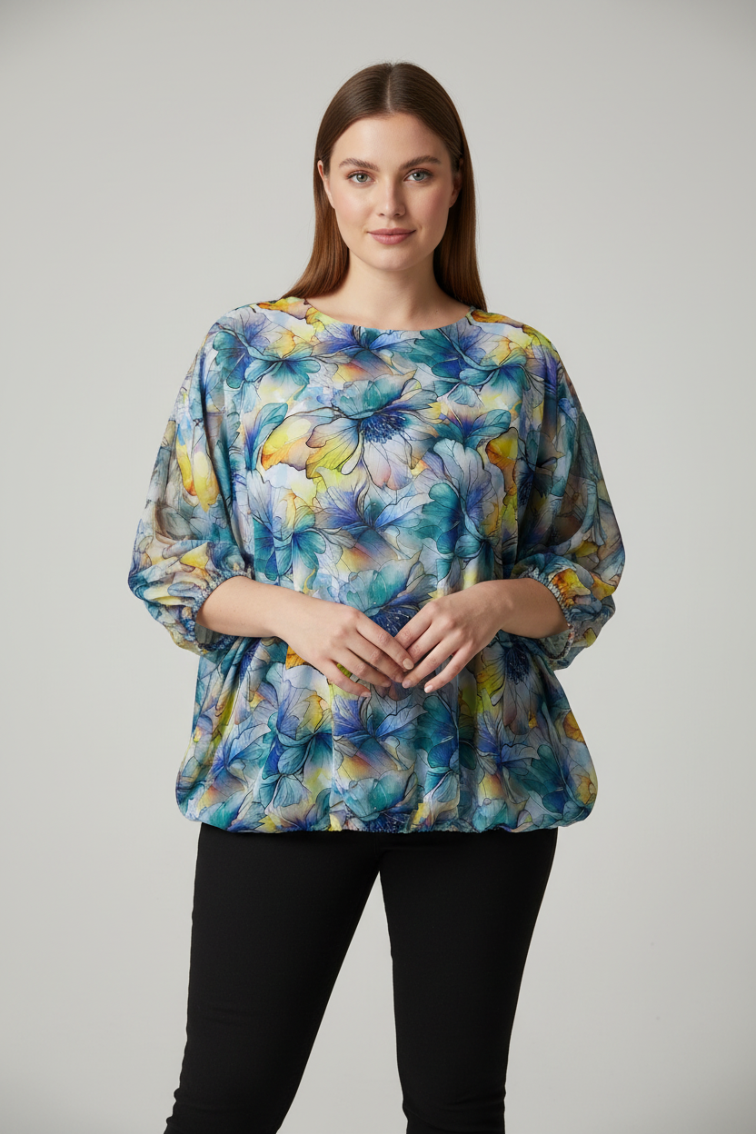 Блуза тип балон – нов опит