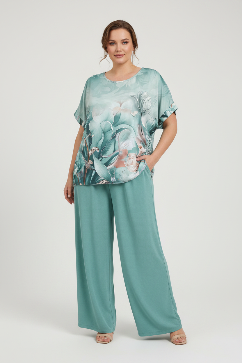 Комплект на по-едра жена