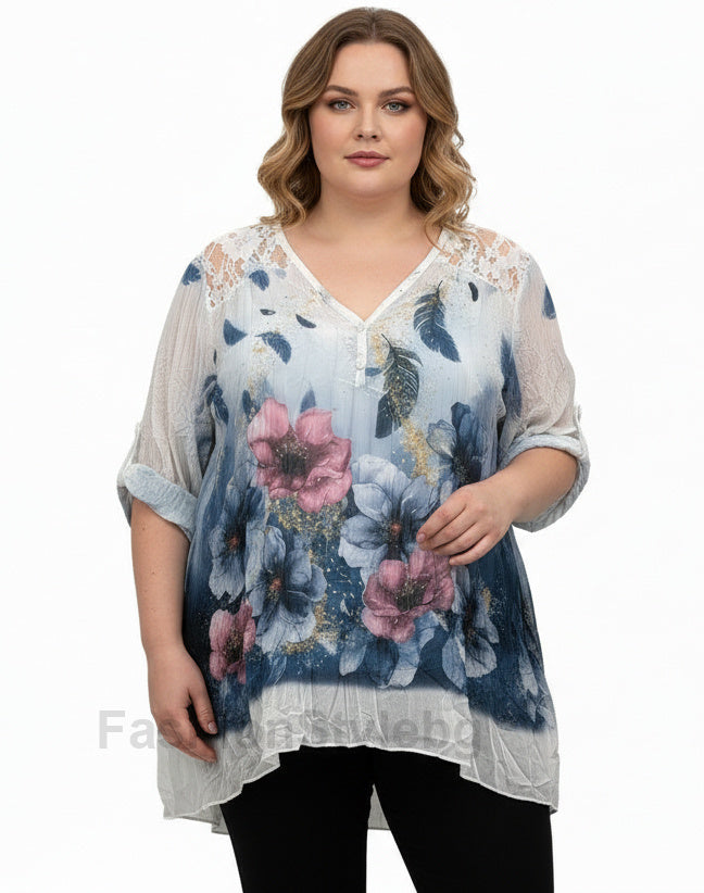 Шифонена туника от 2 части Марисол