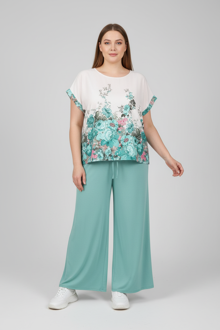 Тюркоазен комплект - нова снимка