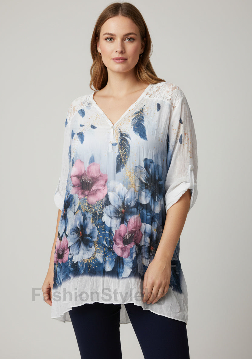 Шифонена туника от 2 части Марисол