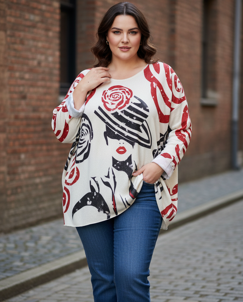 Туника с дънки