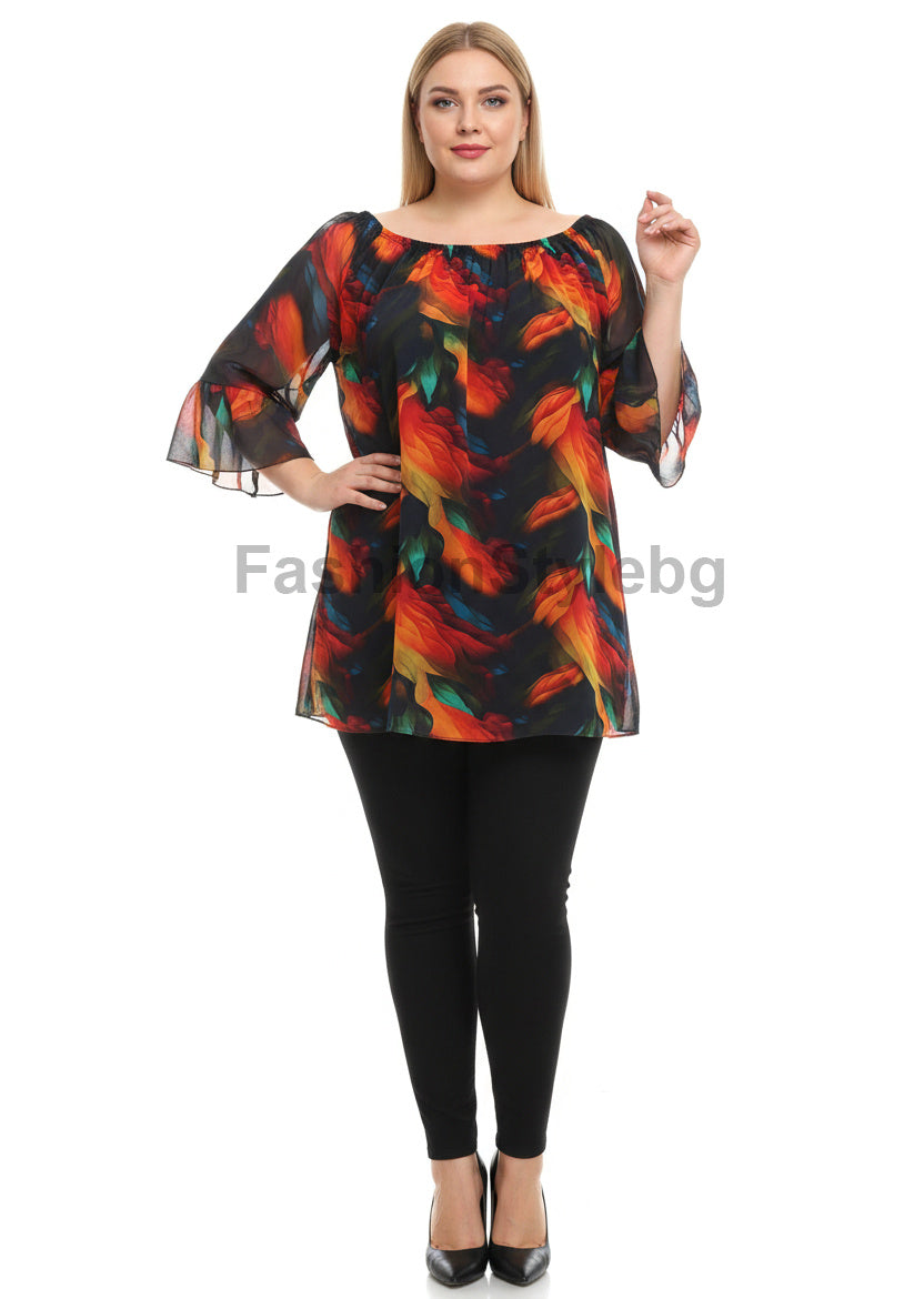 Шифонена туника Мелинда