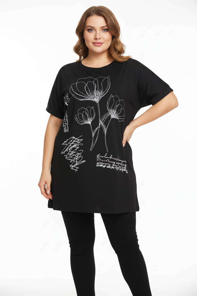 Туника с клин