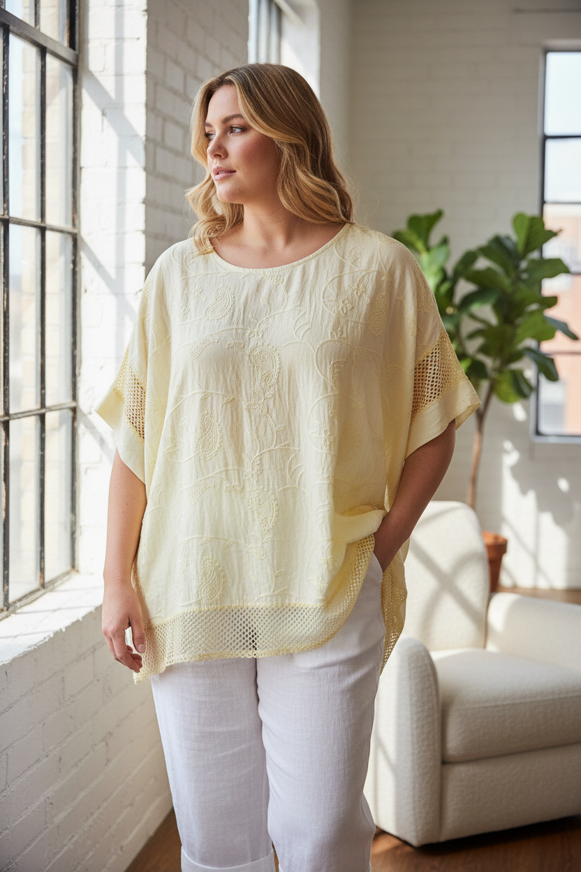 Туника на по-едра жена