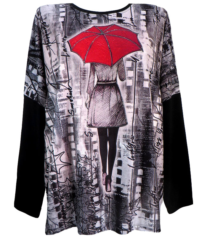 Блуза Чадър