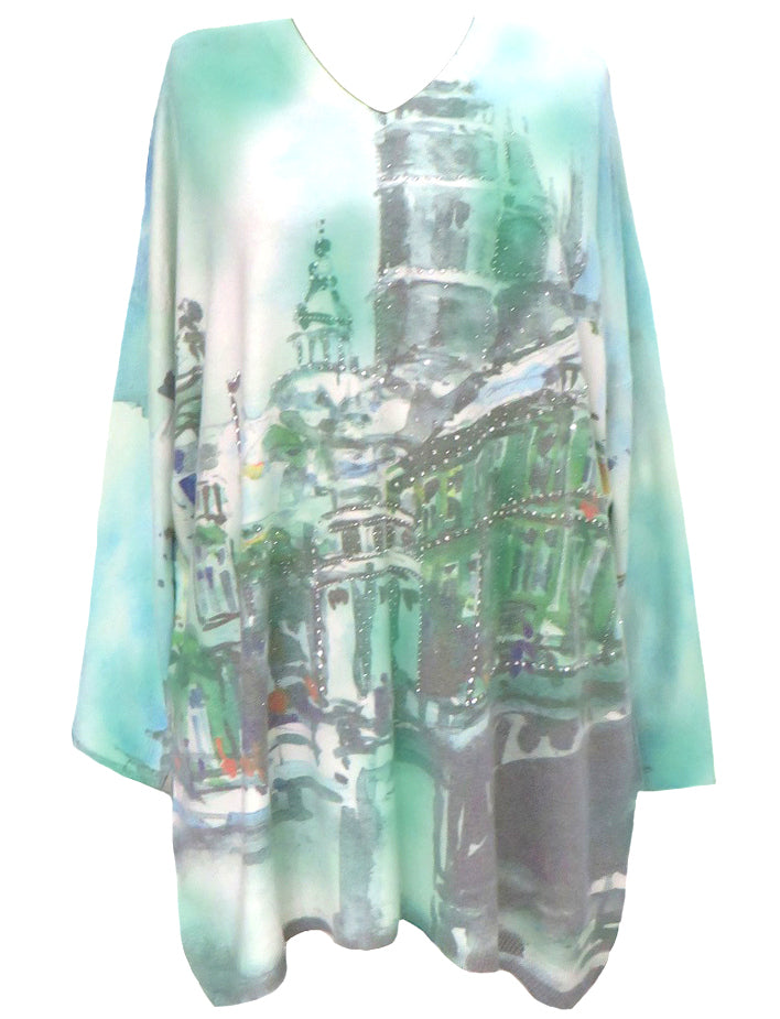 Кашмирена блуза Валерия