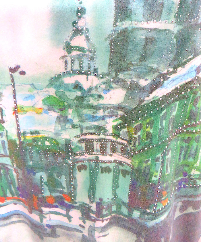 Кашмирена блуза Валерия