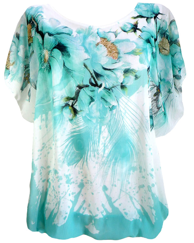 Шифонена блуза Глория