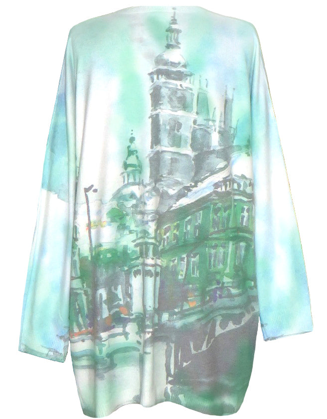 Кашмирена блуза Валерия