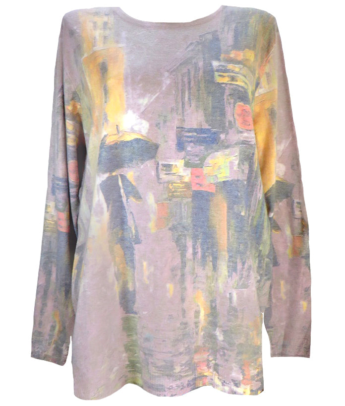 Кашмирена блуза Флора