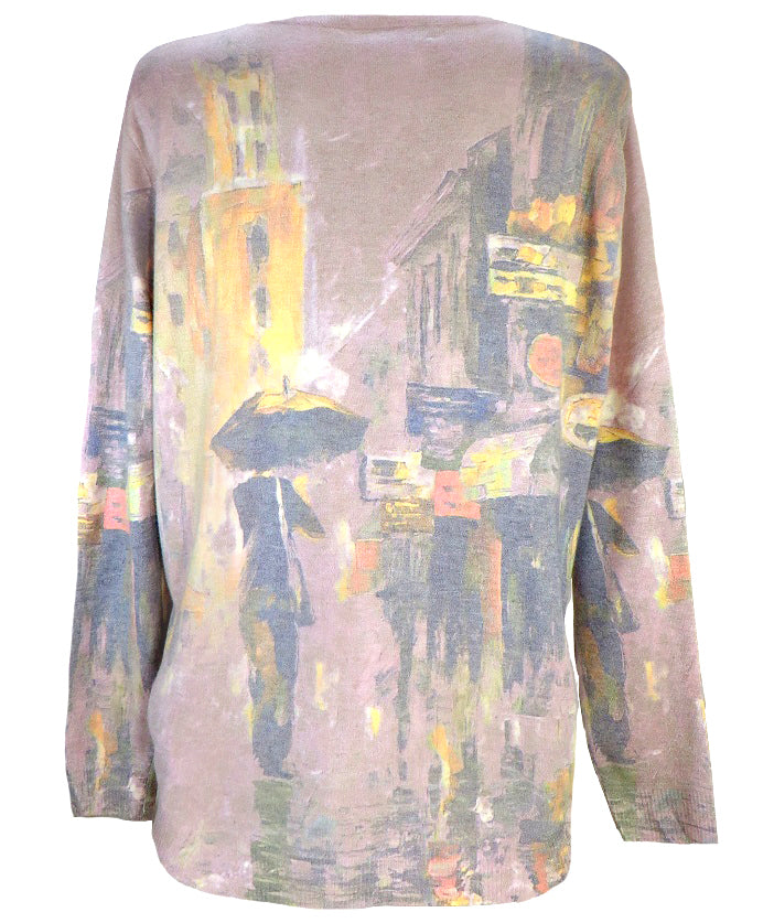 Кашмирена блуза Флора