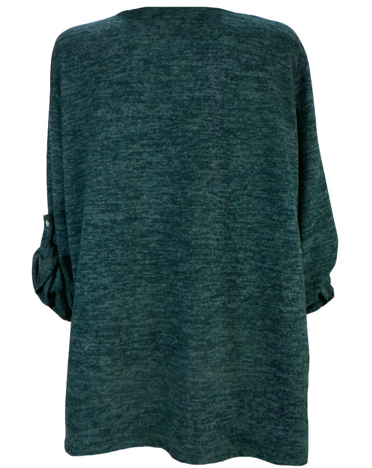 Блуза с шал Симона