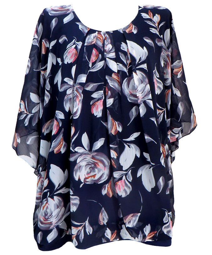 Шифонена блуза Натали 3