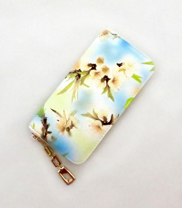 Портмоне Флора