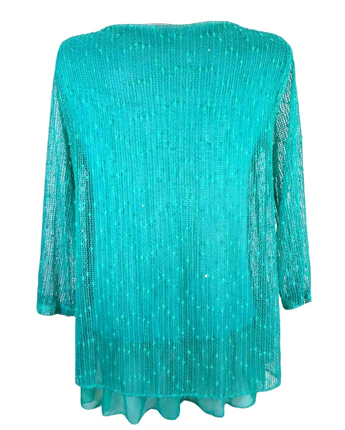 Дантелена блуза Мария