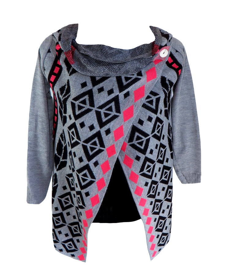 Плетена жилетка Сиси