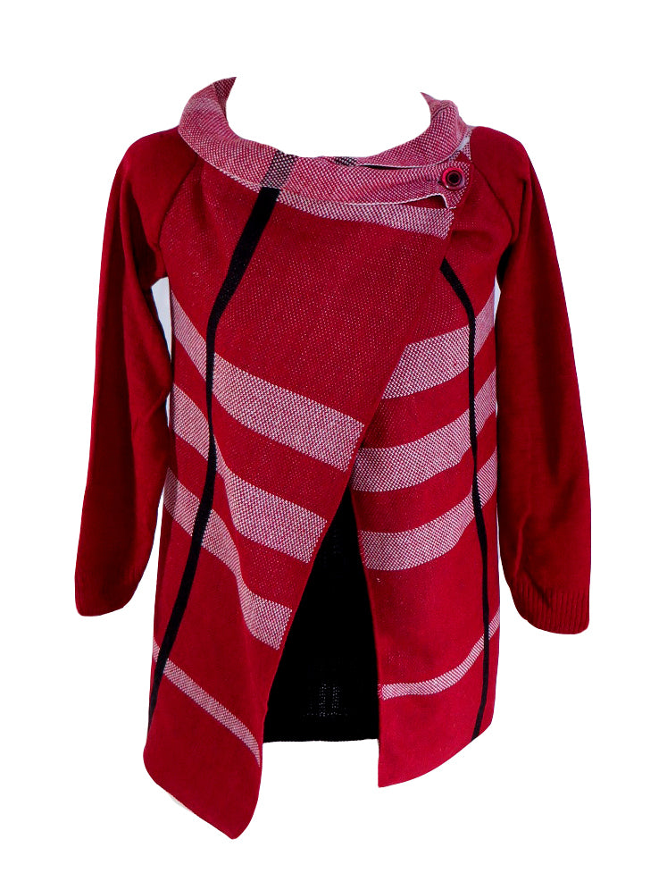 Плетена жилетка Сиси 2