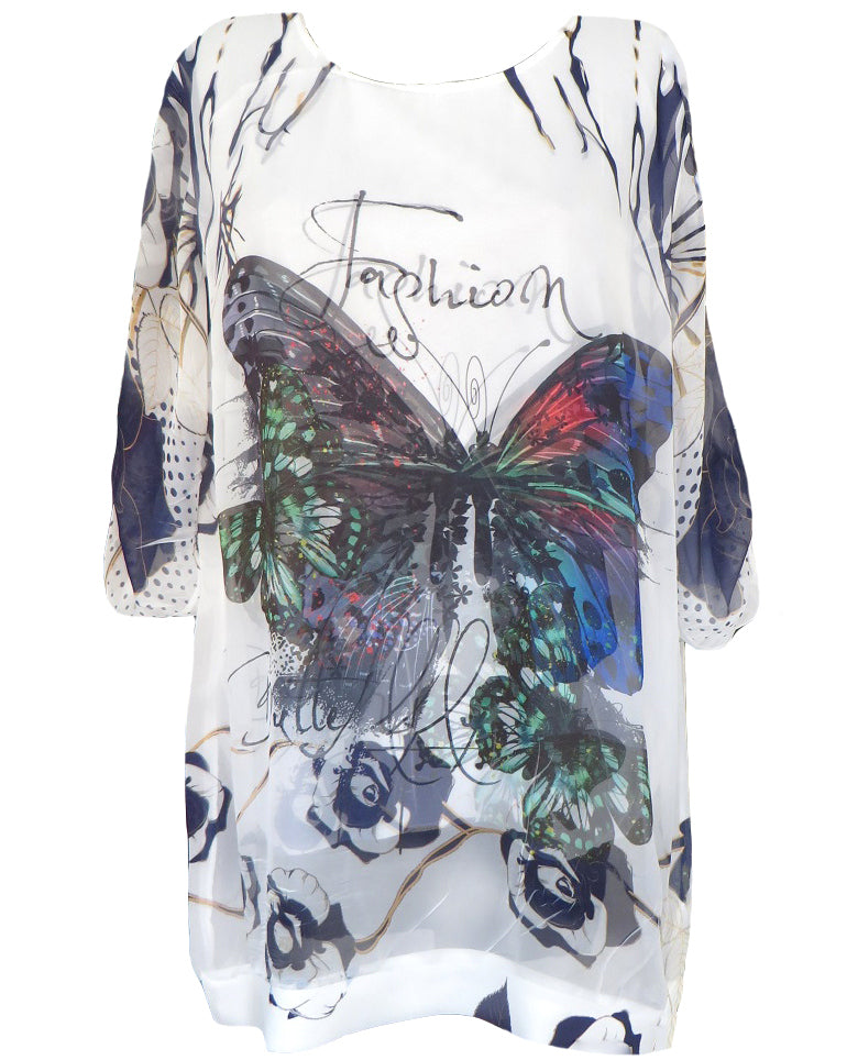 Блуза Пеперуда