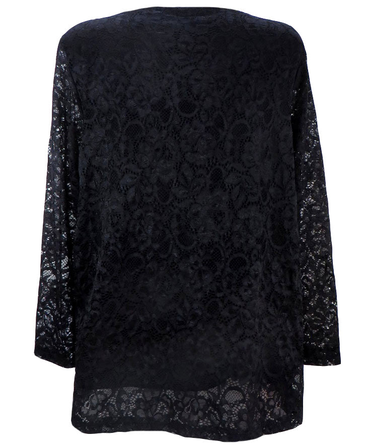 Дантелена блуза Виолета