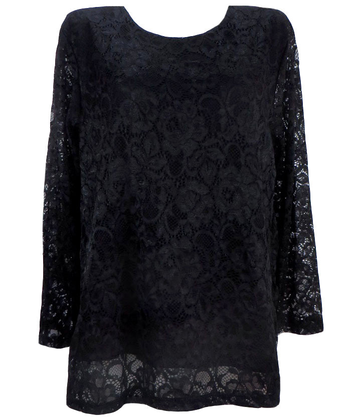 Дантелена блуза Виолета