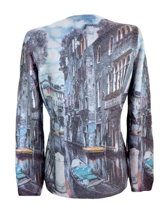 Кашмирена блуза Венеция