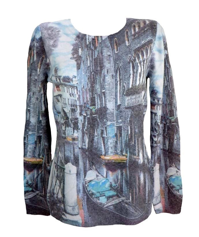 Кашмирена блуза Венеция