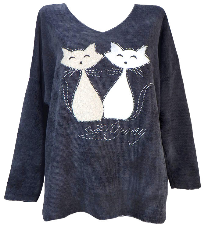 Блуза Котки