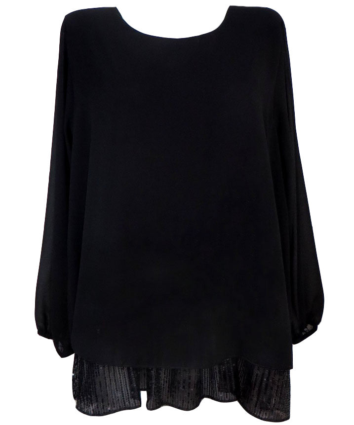Шифонена блуза Кейт