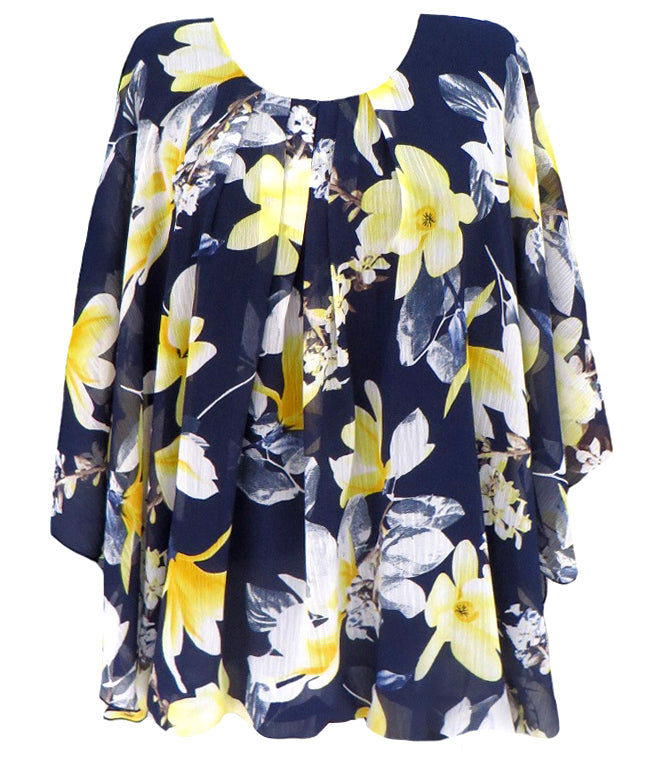 Шифонена блуза Натали 2