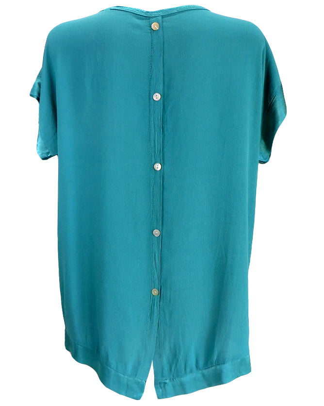 Блуза с колие Кремена