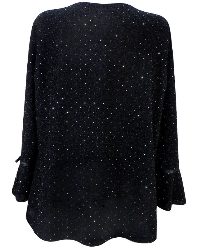 Блуза с камъни Ася