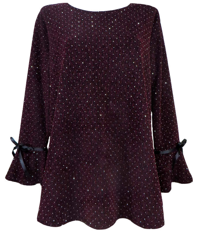 Блуза с камъни Ася