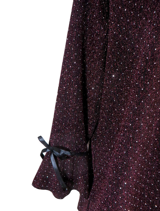 Блуза с камъни Ася