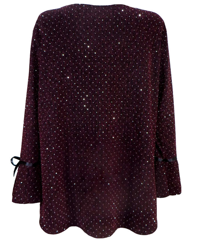 Блуза с камъни Ася