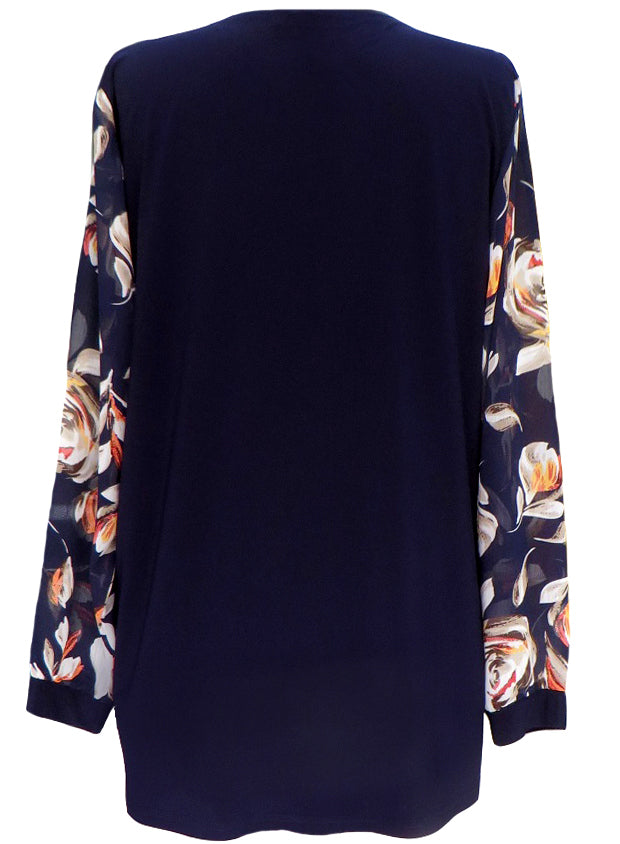 Шифонена блуза Анита